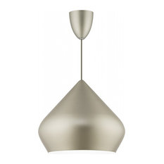 Dublin Pendant Light, Matte Grey, Small