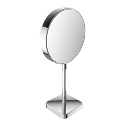 Spiegel 1095.001.16 Free Standing Two Sided Magnifying Mirror in 7x/3x - Makeup Mirrors