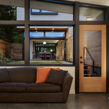 Sunken Lounge Room