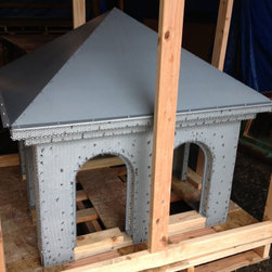 Stucco Chimney Shrouds and Caps - Products
