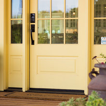 front door