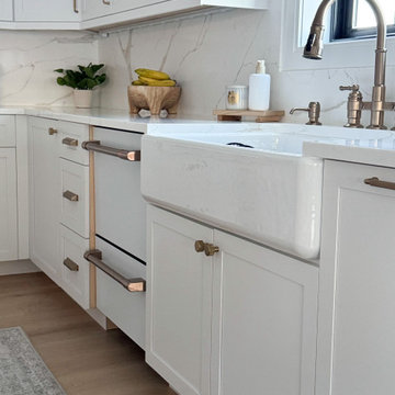 The Via Serbelloni New Build: The Modern Organic Main Floor