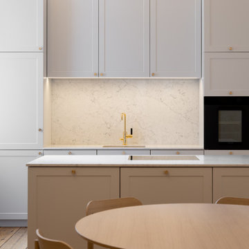 Furnishing of an Altbau in Kreuzberg