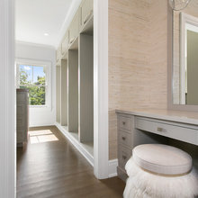 master bathroom & closet