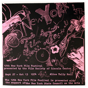 Jean Tinguely - 12th New York Film Festival, 1974