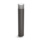 Philips Hue Lucca LED bollard light, anthracite
