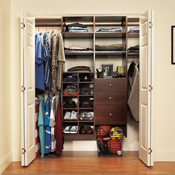 Cabinets in the Closet