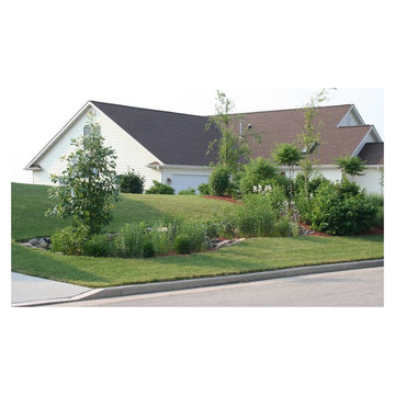 Rainwater Conscious Landscape Features