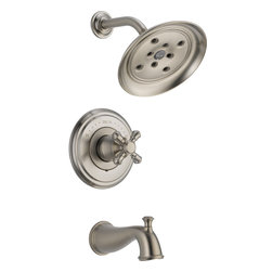 Delta Cassidy MultiChoice&reg; 14 Series Tub and Shower Trim - Tub And Shower Faucet Sets
