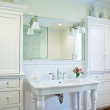 Master Bath cabinet