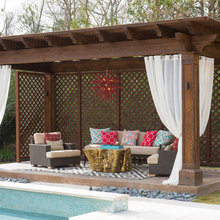 backyard pergola