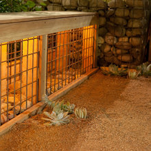 Gabbion Fence