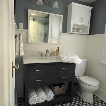 Irondequoit, NY Bathroom Remodel REPEAT CLIENT