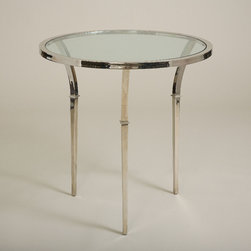 West Knoll - Natalie End Table - Side Tables And End Tables