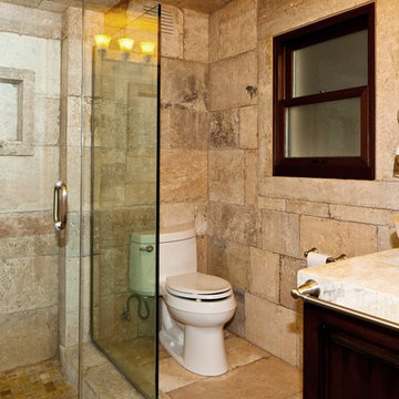 Antique Remedello Stone Wall