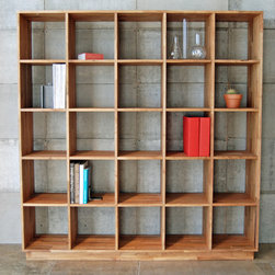 LAXseries 5 x 5 Bookcase - Bookcases