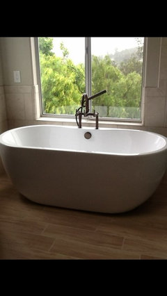 Freestanding Tub Filler Vs Deck Mount