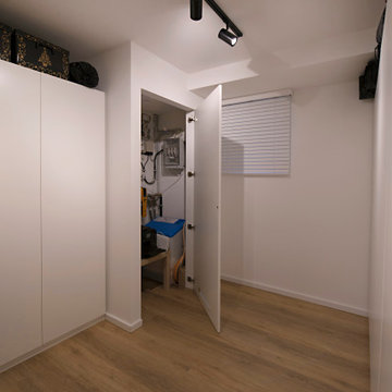 Keller wird zu Gästebad, Waschraum, Abstellraum