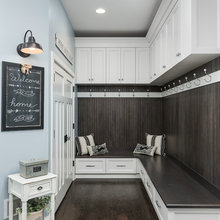 Entry way or mud room