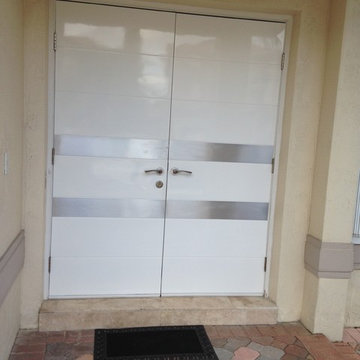 Square Impact Doors