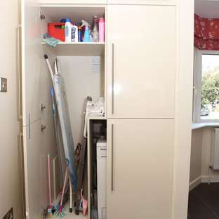 Inspiration for a modern utility room in Other.