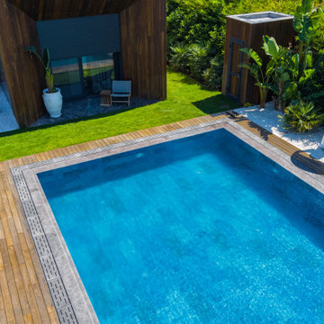 Marin Series Porcelain Tiles - Cesme,Izmir Villa
