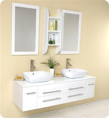 Energia White Modern Bathroom Vanity bathroom vanities Energia White Modern Bathroom Vanity bathroom vanities