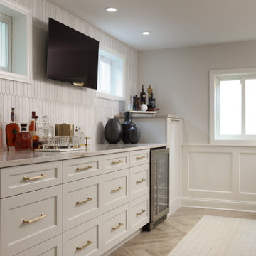 Basement Remodel in Grayslake