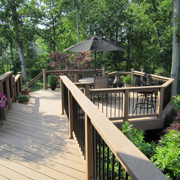 Patio and Deck in Leesburg