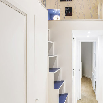 ENFANTS ROUGES_Restructuration d'un appartement