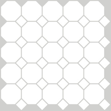 Octagon Peel & Stick Backsplash Tiles, Panel