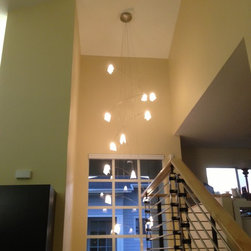 Honolulu - Entry - Ceiling Lighting