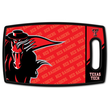 Texas Tech Red Raiders Logo Series Cutting Board