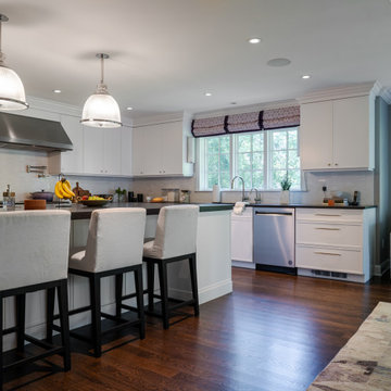 Kitchen, Mudroom, and Laundry Room in Purchase, NY