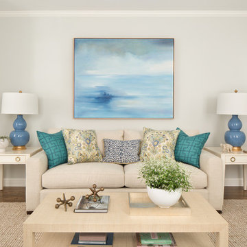 Transitional Living Room