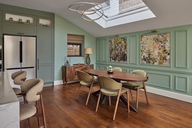 Photo of a large traditional home in London.