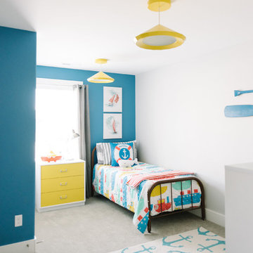 Kids Modern Nautical Boat Room