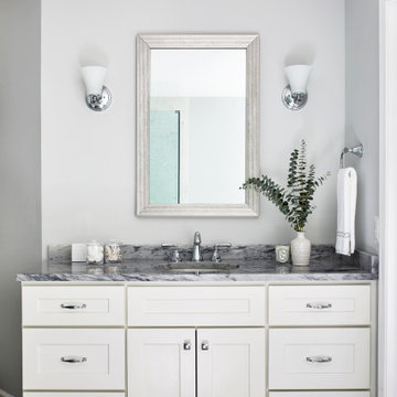 Upper Northwest DC Master Bathroom