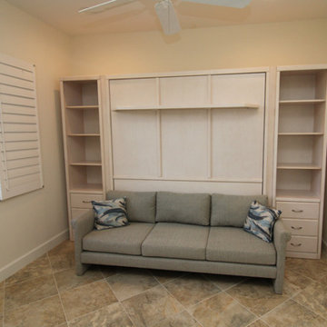 Make your Murphy Wall Bed more Functional with a Sofa in Front