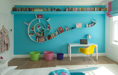 Quelle couleur choisir pour les murs d'une chambre d'enfant ?