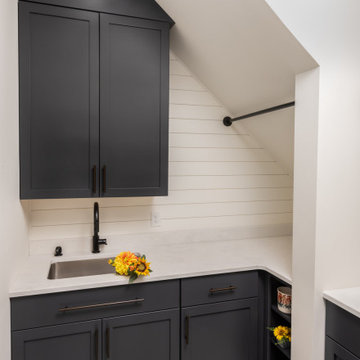 Mudroom Laundry with storage galore in Timberwick
