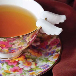 Sugar Angel Wings Teacup Huggers - Kitchen Products