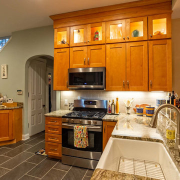Evergreen Kitchen