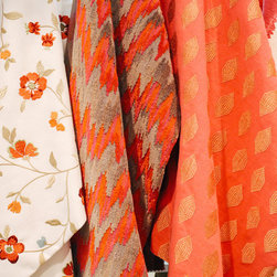 Colorful Fabrics - Drapery Fabric