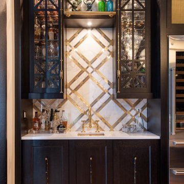 Downtown Denver Modern Loft Kitchen