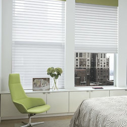 Smith and Noble Sheer Shadings - Window Treatments
