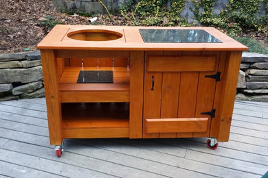 Green Egg Table