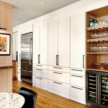 Modern Scandinavian Kitchen