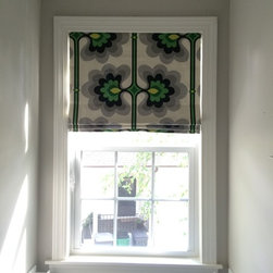 Roman Shades - Curtains