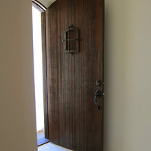 front door